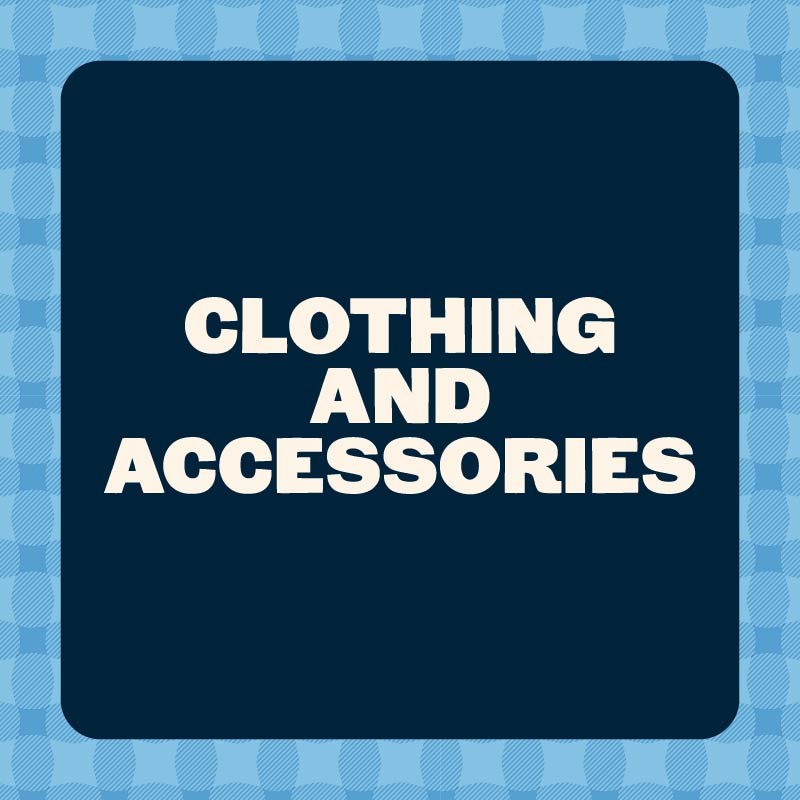 Shop Clothing and Accessories on sale